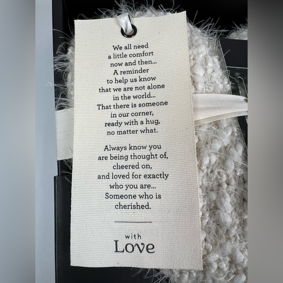 DEMDACO® Weighted Heart Giving Pillow - Picture 2 of 6